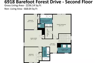 6918 Barefoot Forest Dr, Charlotte, NC 28269 - Photo 30
