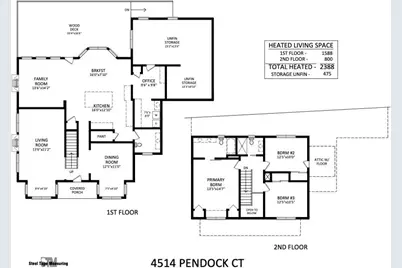 4514 Pendock Court, Charlotte, NC 28226 - Photo 2