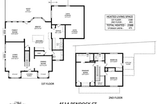 4514 Pendock Ct, Charlotte, NC 28226 - Photo 2