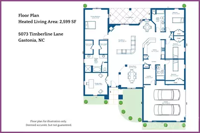 5073 Timberline Lane, Gastonia, NC 28056 - Photo 2