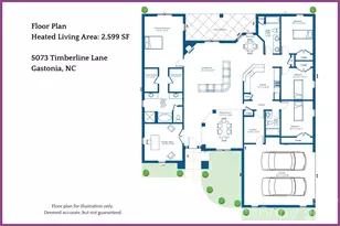 5073 Timberline Ln, Gastonia, NC 28056 - Photo 2