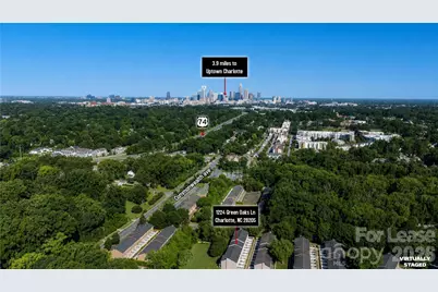 1224 Green Oaks Lane #F, Charlotte, NC 28205 - Photo 2