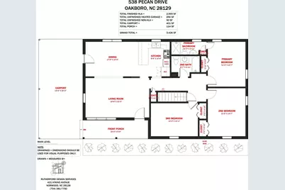 538 Pecan Drive, Oakboro, NC 28129 - Photo 46