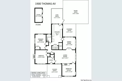 1900 Thomas Avenue, Charlotte, NC 28205 - Photo 14
