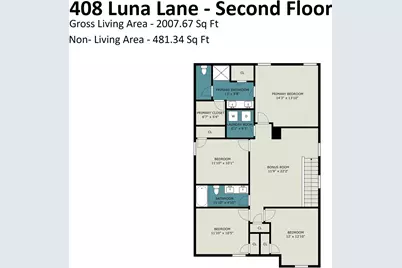 408 Luna Lane, Shelby, NC 28152 - Photo 30