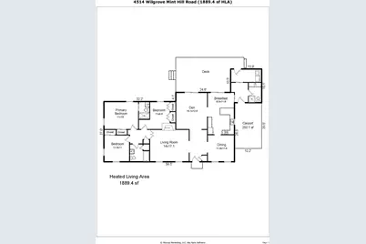 4514 Wilgrove Mint Hill Road, Mint Hill, NC 28227 - Photo 2