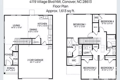 4119 Village Boulevard NW, Conover, NC 28613 - Photo 18