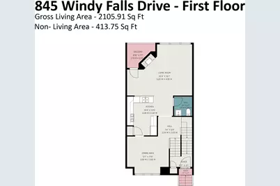 845 Windy Falls Drive, Huntersville, NC 28078 - Photo 36