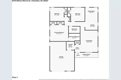 8419 Milton Morris Drive, Charlotte, NC 28227 - Photo 16
