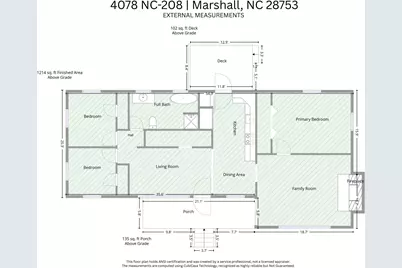 4078 Nc 208 Highway, Marshall, NC 28753 - Photo 38