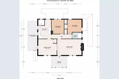 70 Saint Dunstans Circle, Asheville, NC 28803 - Photo 22