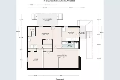 70 Saint Dunstans Circle, Asheville, NC 28803 - Photo 40