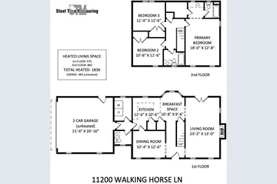 11200 Walking Horse Lane, Charlotte, NC 28215 - Photo 2