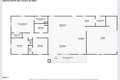 6205 Ferncliff Drive NW, Concord, NC 28027 - Photo 16
