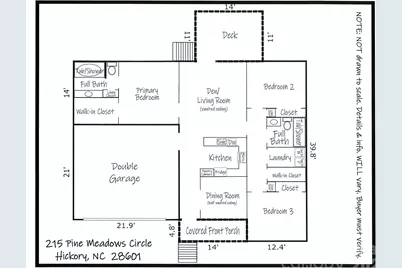 215 Pine Meadows Circle, Long View, NC 28601 - Photo 4