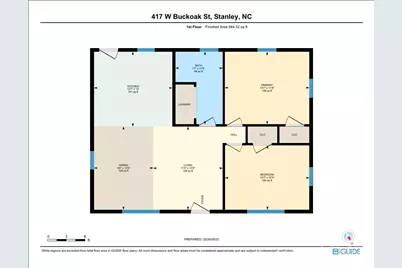 417 W Buckoak Street, Stanley, NC 28164 - Photo 20