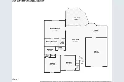2639 Daffodil Drive, Charlotte, NC 28269 - Photo 16