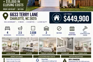 6633 Terry Ln, Charlotte, NC 28215 - Photo 2