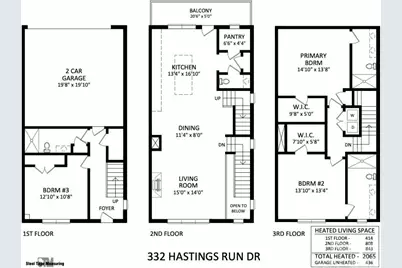 332 Hastings Run Drive, Charlotte, NC 28211 - Photo 4