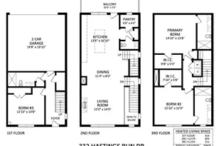 332 Hastings Run Dr, Charlotte, NC 28211 - Photo 4
