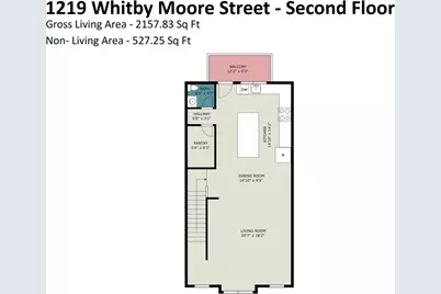 1219 Whitby Moore Street, Charlotte, NC 28273 - Photo 20