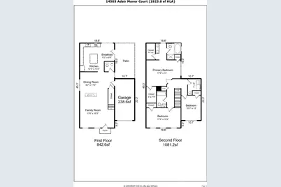 14503 Adair Manor Court #301, Charlotte, NC 28277 - Photo 4