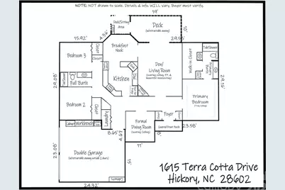 1615 Terra Cotta Drive, Hickory, NC 28602 - Photo 2