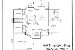 1615 Terra Cotta Dr, Hickory, NC 28602 - Photo 2