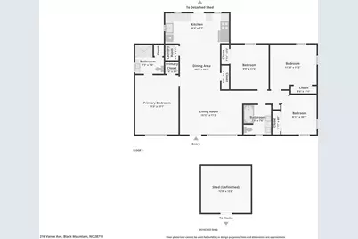 216 Vance Avenue, Black Mountain, NC 28711 - Photo 6