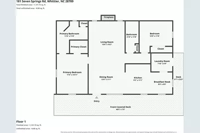 181 Seven Springs Road, Whittier, NC 28789 - Photo 48