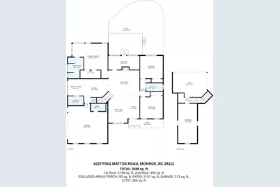 4227 Pigg Mattox Road, Monroe, NC 28112 - Photo 46
