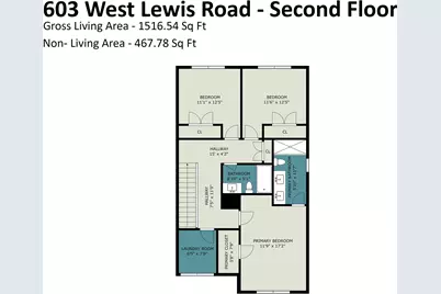 603 W Lewis Street, Dallas, NC 28034 - Photo 28