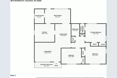 3814 Sheffield Drive, Charlotte, NC 28205 - Photo 16