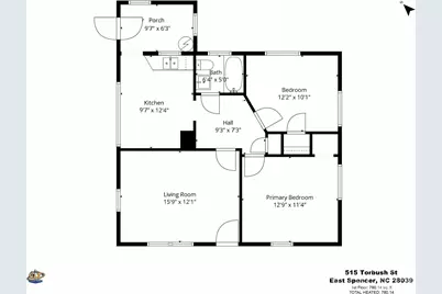 515 E Torbush Drive, Salisbury, NC 28144 - Photo 28