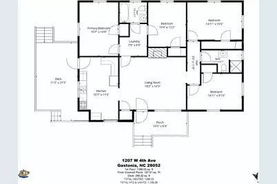 1207 W 4th Avenue, Gastonia, NC 28052 - Photo 24