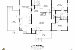 1207 W 4th Ave, Gastonia, NC 28052 - Photo 24