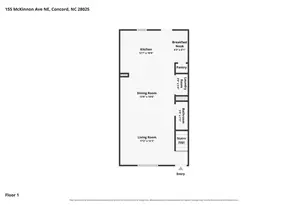 155 McKinnon Ave NE, Concord, NC 28025 - Photo 16