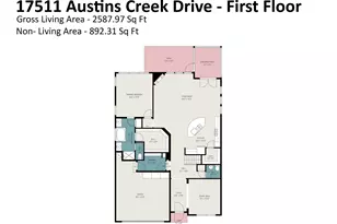 17511 Austins Creek Dr, Charlotte, NC 28278 - Photo 44