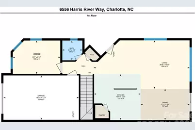 6556 Harris River Way, Charlotte, NC 28269 - Photo 34