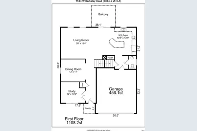 7524 Berkeley Road, Denver, NC 28037 - Photo 2