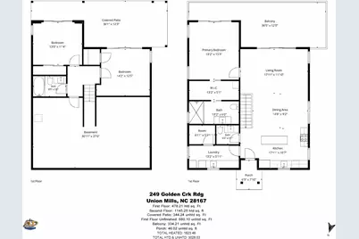 249 Golden Creek Ridge, Union Mills, NC 28167 - Photo 34