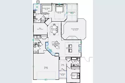 2014 Grassy Path, Stallings, NC 28104 - Photo 16