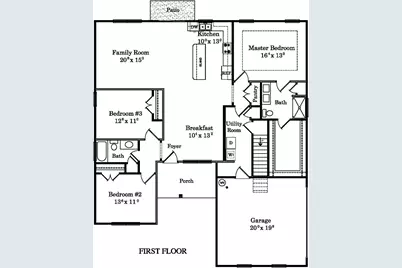 5411 Little Staton Road #7, Marshville, NC 28103 - Photo 2