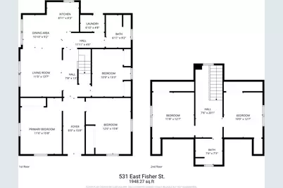 531 E Fisher Street, Salisbury, NC 28144 - Photo 4
