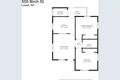 505 Birch Street, Lowell, NC 28098 - Photo 32