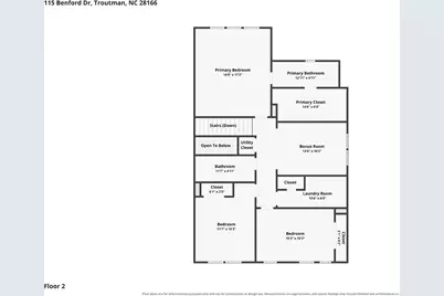115 Benford Drive, Troutman, NC 28166 - Photo 4