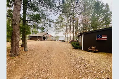 W6042 Pair O Lakes Road, Trego, WI 54888 - Photo 1