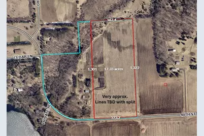 Tbd1734 40th Street, Burtrum, MN 56318 - Photo 1