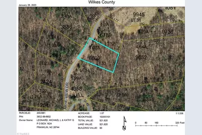 Lot 33 Ashe View Drive, Millers Creek, NC 28651 - Photo 1