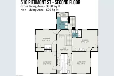 510 Piedmont Street, Reidsville, NC 27320 - Photo 36